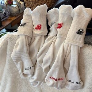 Lot 23 Pairs of Quality Ankle Calf Boot Socks Dan Post Burlington VGC Mens 9-12